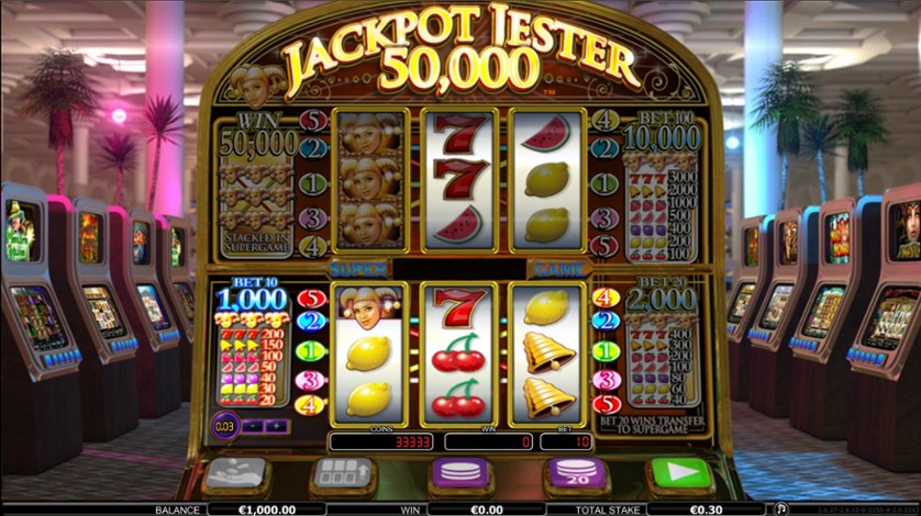 Jackpot Jester